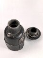 Neun poliger Stecker für 15 Watt SenderEmpfänger der Wehrmacht. Zink, Originallack