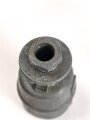 Neun poliger Stecker für 15 Watt SenderEmpfänger der Wehrmacht. Zink
