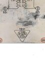 Schnurloser Überträger Wehrmacht datiert 1941, Gebraucht, Funktion ncht geprüft