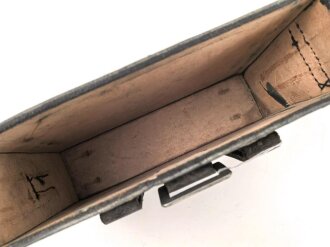 Tasche für schnurloser Überträger Wehrmacht datiert 1941, Gebraucht, ungereinigt