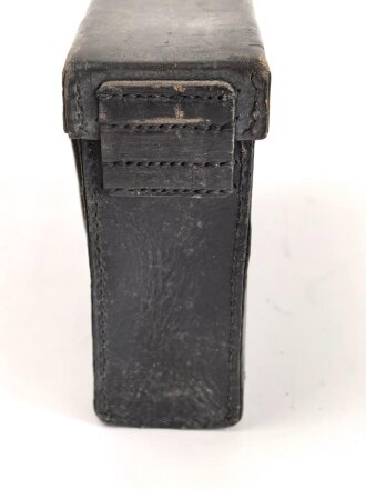 Tasche für schnurloser Überträger Wehrmacht datiert 1941, Gebraucht, ungereinigt