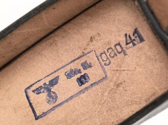 Tasche für schnurloser Überträger Wehrmacht datiert 1941, Gebraucht, ungereinigt