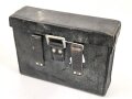 Tasche für schnurloser Überträger Wehrmacht datiert 1941, Gebraucht, ungereinigt