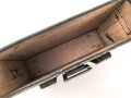 Tasche für schnurloser Überträger Wehrmacht datiert 1941, Gebraucht, ungereinigt