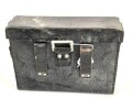 Tasche für schnurloser Überträger Wehrmacht datiert 1941, Gebraucht, ungereinigt