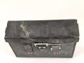 Tasche für schnurloser Überträger Wehrmacht datiert 1941, Gebraucht, ungereinigt