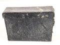 Tasche für schnurloser Überträger Wehrmacht datiert 1941, Gebraucht, ungereinigt
