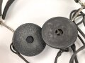 Doppelfernhörer Lorenz , so an frühen Geräten der Wehrmacht verwendet. Funktion nicht geprüft