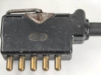 Handapparat zum Feldfernsprecher 33 der Wehrmacht,...