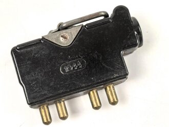 Anschlussstecker für einen Handapparat am...