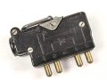 Anschlussstecker für einen Handapparat am Feldfernsprecher 33 der Wehrmacht