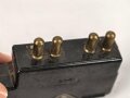Anschlussstecker für einen Handapparat am Feldfernsprecher 33 der Wehrmacht
