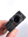 Anschlussstecker für einen Handapparat am Feldfernsprecher 33 der Wehrmacht