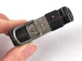 Anschlussstecker für einen Handapparat am Feldfernsprecher 33 der Wehrmacht