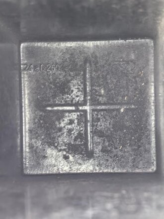 Elementbecher zum Feldfernsprecher 33 der Wehrmacht