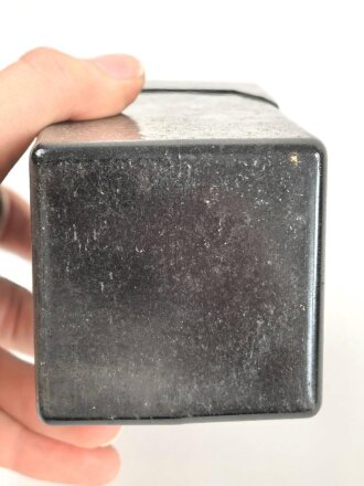 Elementbecher zum Feldfernsprecher 33 der Wehrmacht