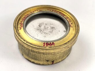 Fernhörerkapsel zum Feldfernsprecher 33 datiert 1944, Funktion nicht geprüft