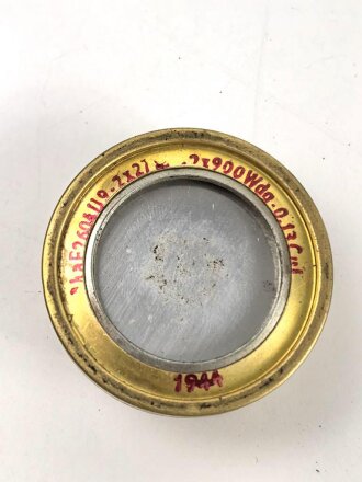Fernhörerkapsel zum Feldfernsprecher 33 datiert...
