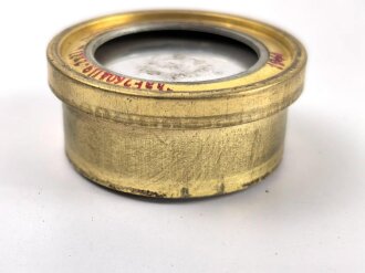 Fernhörerkapsel zum Feldfernsprecher 33 datiert 1944, Funktion nicht geprüft