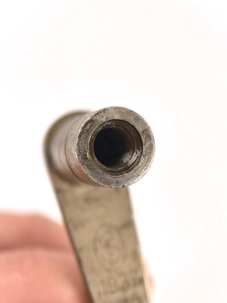 Kurbel zum Feldfernsprecher 33 datiert 1937