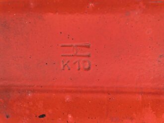 Baugruppe von Feldfernsprecher 33  als Ersatzteilträger