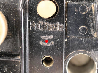 Baugruppe von Feldfernsprecher 33  als Ersatzteilträger
