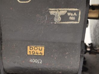 Baugruppe von Feldfernsprecher 33  als...