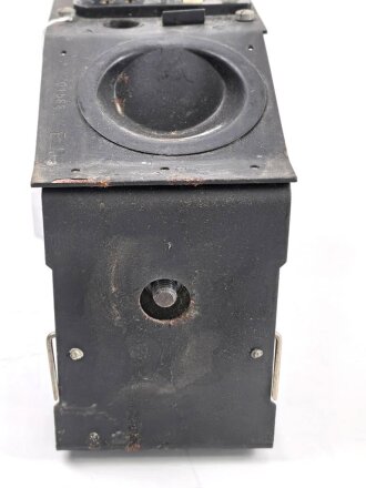 Baugruppe von Feldfernsprecher 33  als Ersatzteilträger, datiert 1944