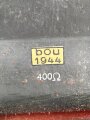 Baugruppe von Feldfernsprecher 33  als Ersatzteilträger, datiert 1944