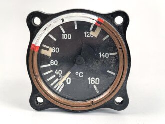 Luftwaffe,   Einfach Thermometer 0-160 Grad, Fl 20308-2....