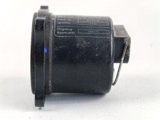 Luftwaffe elektrischer Voratsanzeiger Fl 20723, Baumuster He 111 . Funktion nicht geprüft