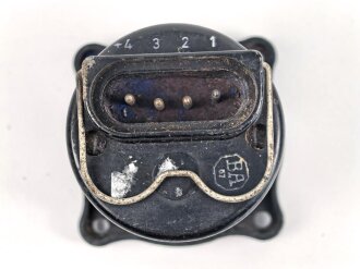 Luftwaffe elektrischer Voratsanzeiger Fl 20723, Baumuster He 111 . Funktion nicht geprüft