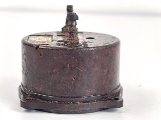 Luftwaffe,  Variometer Fl 22386. Restaurierter Bodenfund