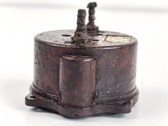 Luftwaffe,  Variometer Fl 22386. Restaurierter Bodenfund