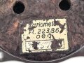 Luftwaffe,  Variometer Fl 22386. Restaurierter Bodenfund