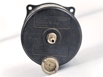Luftwaffe Höhenmesser Fl 22320, Ausführung 1940, Funktion nicht geprüft