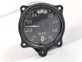 Luftwaffe Höhenmesser Fl 22320, Ausführung 1940, Funktion nicht geprüft