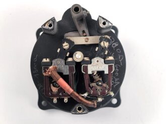 Luftwaffe F-Gerät AFN 101 ( Anzeigegerät für elektrischer Höhenmesser FuG 101 ) Die Skala von einem Bastler verändert