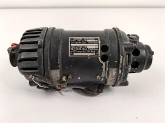 Luftwaffe, Siemens Schuckert G.Mot 7500 U/min....