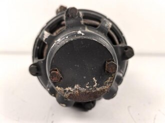 Luftwaffe, Siemens Schuckert G.Mot 7500 U/min. Originallack, Gesamtlänge etwa 28cm, Funktion nicht geprüft