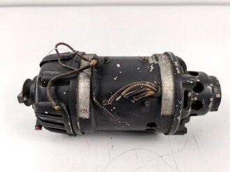 Luftwaffe, Siemens Schuckert G.Mot 7500 U/min. Originallack, Gesamtlänge etwa 28cm, Funktion nicht geprüft