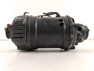 Luftwaffe, Siemens Schuckert G.Mot 7500 U/min. Originallack, Gesamtlänge etwa 28cm, Funktion nicht geprüft