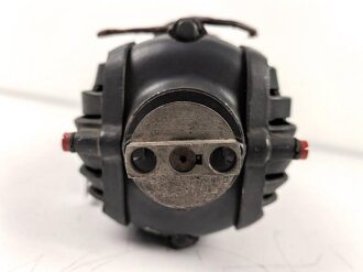 Luftwaffe, Siemens Schuckert G.Mot 7500 U/min. Originallack, Gesamtlänge etwa 28cm, Funktion nicht geprüft