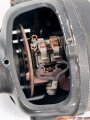 Luftwaffe, Siemens Schuckert G.Mot 7500 U/min. Originallack, Gesamtlänge etwa 28cm, Funktion nicht geprüft