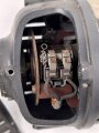 Luftwaffe, Siemens Schuckert G.Mot 7500 U/min. Originallack, Gesamtlänge etwa 28cm, Funktion nicht geprüft