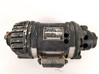 Luftwaffe, Siemens Schuckert G.Mot 7500 U/min....