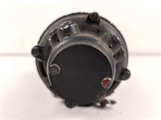 Luftwaffe, Siemens Schuckert G.Mot 7500 U/min. Originallack, Gesamtlänge etwa 28cm, Funktion nicht geprüft