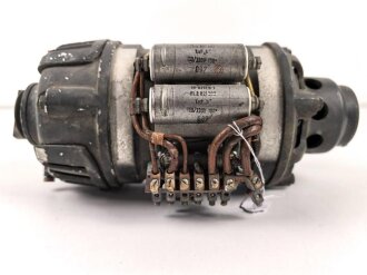 Luftwaffe, Siemens Schuckert G.Mot 7500 U/min. Originallack, Gesamtlänge etwa 28cm, Funktion nicht geprüft