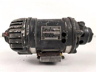 Luftwaffe, Siemens Schuckert G.Mot 7500 U/min. Originallack, Gesamtlänge etwa 28cm, Funktion nicht geprüft