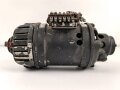 Luftwaffe, Siemens Schuckert G.Mot 7500 U/min. Originallack, Gesamtlänge etwa 28cm, Funktion nicht geprüft